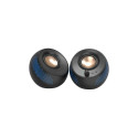 Creative arvutikõlarid 2.0 Pebble X must USB-C RGB-taustvalgustusega
