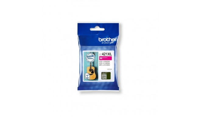 Brother LC421XLM tindikassett magenta