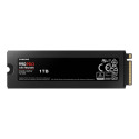 Samsung | 990 PRO with Heatsink | 1000 GB | SSD form factor M.2 2280 | Solid-state drive interface M