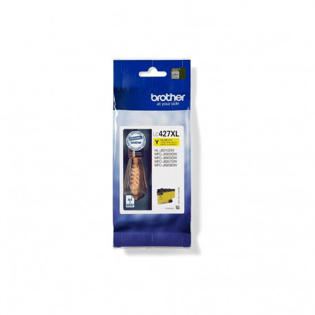 Brother LC427XLY kollane tindikassett