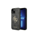 Guess GUHCP15S4GMGGR iPhone 15 6.1" hall kõvakorpus 4G suur metallist logo