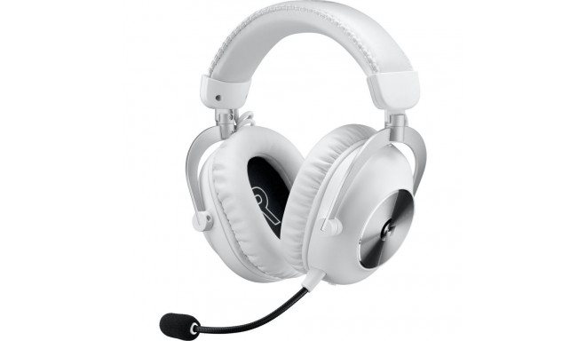 Logitech G Pro X2 Lightspeed valge