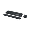 Logitech MX Keys S Combo - klaviatuur, randmetugi ja hiire komplekt, grafiit