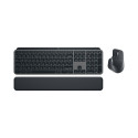 Logitech MX Keys S Combo - klaviatuur, randmetugi ja hiire komplekt, grafiit