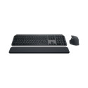 Logitech MX Keys S Combo - klaviatuur, randmetugi ja hiire komplekt, grafiit