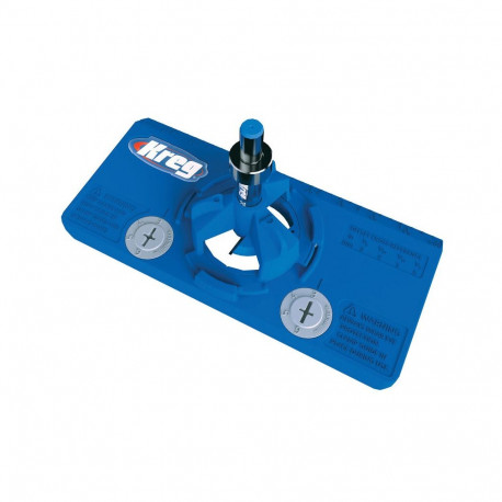 Door hinge drilling tool KREG KHI-HINGE-INT