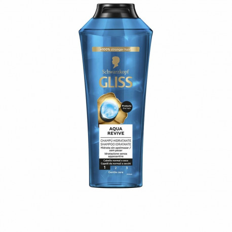 Taastav šampoon Schwarzkopf GLISS AQUA REVIVE 400 ml