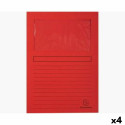 Subfolder Exacompta A4 100 Pieces (4 Units)