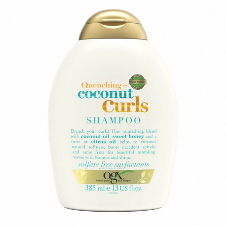 Shampoo for Curly Hair OGX COCONUT CURLS 385 ml
