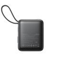 Joyroom JR-PBF27 10000mAh 22.5W Powerbank with Built-in USB-C and Lightning Cables - Black