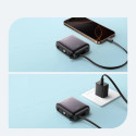 Joyroom JR-PBF27 10000mAh 22.5W Powerbank with Built-in USB-C and Lightning Cables - Black