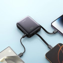 Joyroom JR-PBF27 10000mAh 22.5W Powerbank with Built-in USB-C and Lightning Cables - Black