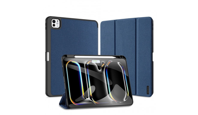 Dux Ducis Domo case with flap and smart sleep for Xiaomi Pad 6 / 6 Pro - blue