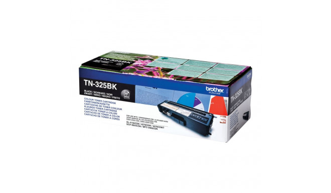 BROTHER TN325BK Toner black 4000 pages for DCP-9055CDN 9270CDN HL-4140CN 4150CDN 4570CDW 4570CDWT MF
