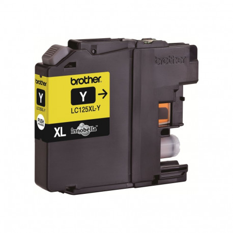 BROTHER LC125XLY yellow ink