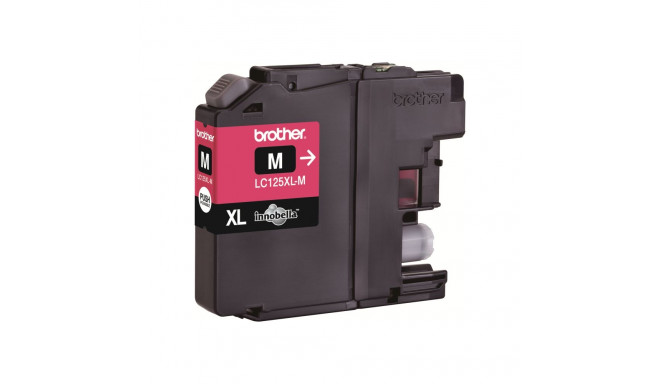 BROTHER LC125XLM magenta tint