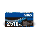 BROTHER TN2510XL must toonerikassett ISO tootlus kuni 3 000 lehekülge