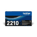 BROTHER TN2210 kassett must HL-2240 2240D 2250DN 2270DW MFC-7360N,-7460DN,-7860DW, DCP-7060D 1200 le