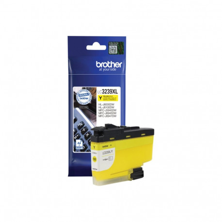 BROTHER LC3239XLY Toner yellow 5000 pages for HLL6000DW/6100DW/MFCJ5945DW/6945DW/6947DW