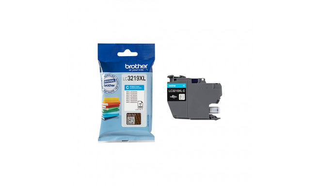 BROTHER LC-3219XLC Ink Cyan 1500 pages