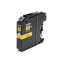 BROTHER LC123Y kollane tindikassett 600 lehte
