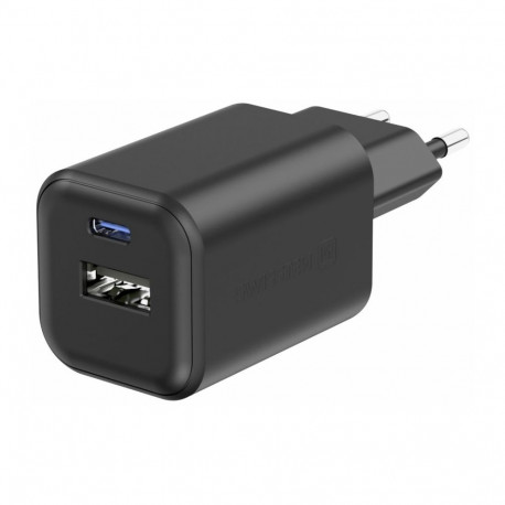 Swissten Travel Charger GaN USB-C / PD USB-A / 18W QC / 45W