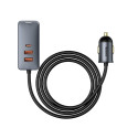 Baseus Share Together Car charger 2x USB  / 2x USB-C / 120W