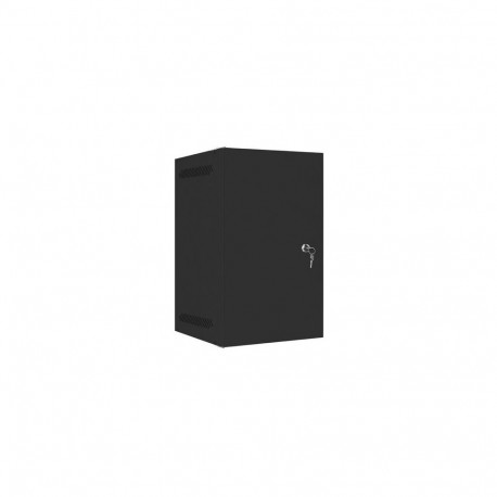 Lanberg WF10-2309-00B rack cabinet 9U Wall mounted rack Black