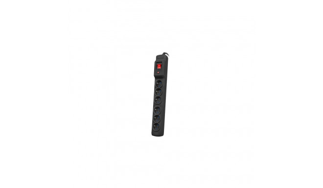Armac pikendusjuhe Multi M6 10M 6X 230V PL, must