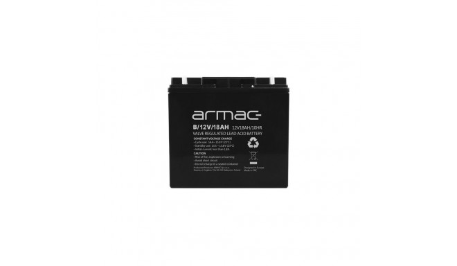 universaalne geelaku Ups Armac B/12V/18Ah jaoks