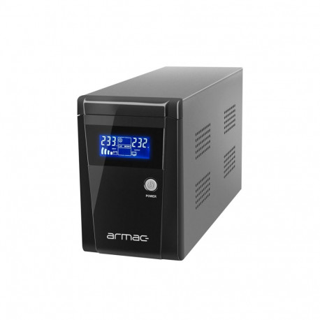 Armac UPS OFFICE LINE-INTERACTIVE O/1000E/LCD avariitoiteallikas