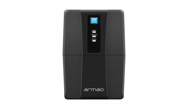 Armac H/850F/LED/V2 line-interactive katkematu toiteallikas (UPS) 0.85 kVA 480 W 2 AC väljundit