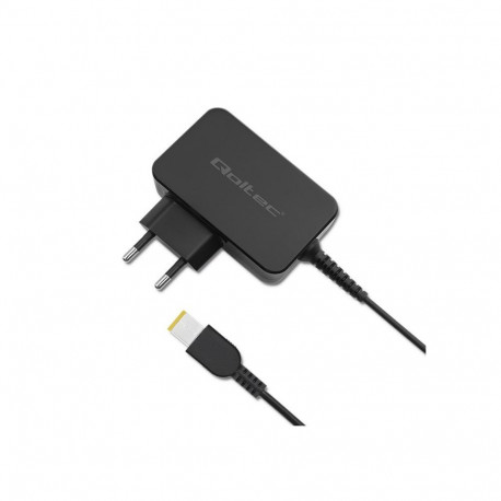Qoltec 51035 power adapter/inverter Indoor 45 W Black