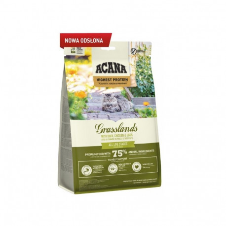ACANA Grasslands kuiv kassitoit 340g