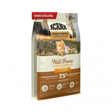ACANA Wild Prairie kuiv kassitoit 4,5kg