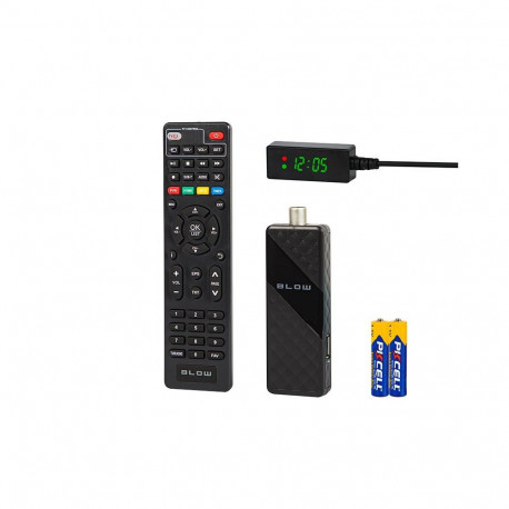 BLOW TUNER DVB-T2 6000FHD MINI H.265 digiboks