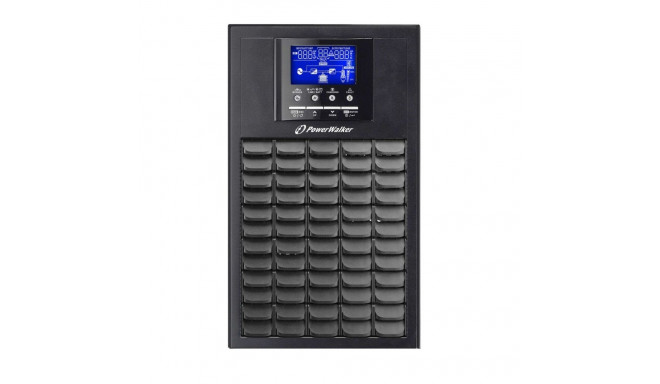 PowerWalker VFI 5000 EVS katkematu toiteallikas (UPS) topeltmuundusega (online) 5 kVA 5000 W