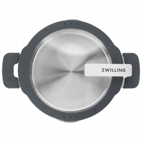 ZWILLING SIMPLIFY 66870-004-0 potikomplekt roostevaba teras 4 tk hõbedane must