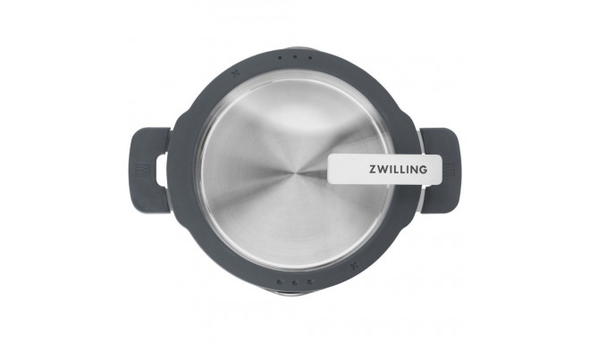 ZWILLING SIMPLIFY 66870-004-0 Potikomplekt Roostevaba teras 4 tk. Hõbe Must