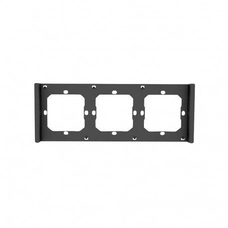 Frame for switch M5 80 triple 3-fold SONOFF M5-3C-80-F (graphite/black)