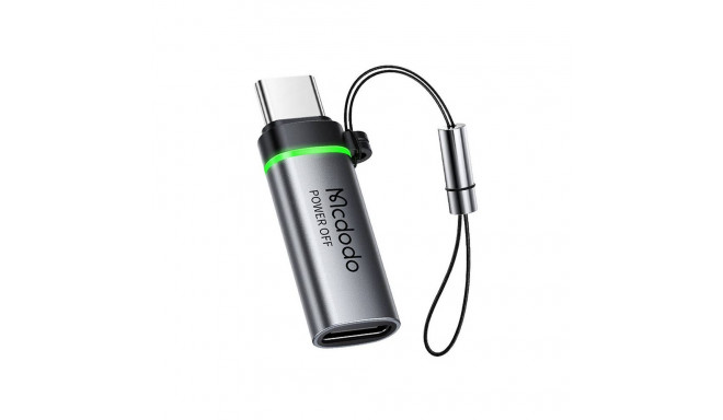 Adapter USB-C do USB-C Mcdodo OT-2450, auto power off
