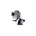 Joyroom Car phone holder with telescopic extendable arm for dashboard and windshield Black