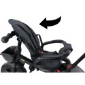 Rower PRO550 must kolmerattaline jalgratas
