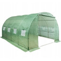 aiatunnel kasvuhoone 4,5x2x2m kile 9m² UV-4 premium