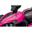 Quad HL568 roosa akuga