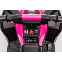 Quad HL568 roosa akuga