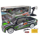 Auto R/C maastur 15-20 km/h roheline
