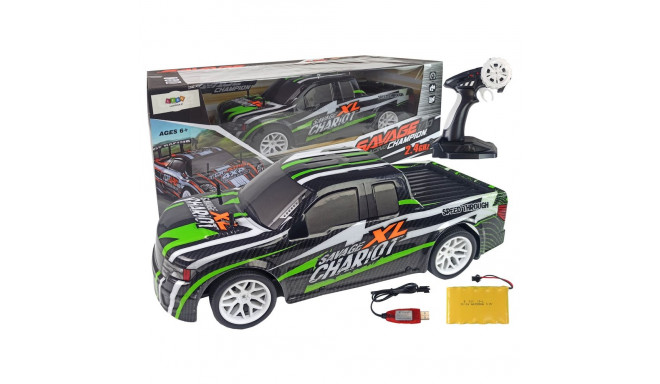Auto R/C maastur 15-20 km/h roheline