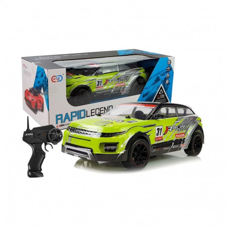 Auto R/C maastiku roheline 1:10