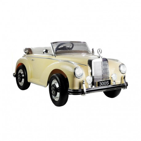 Mercedes akutoitega auto 300S, beež